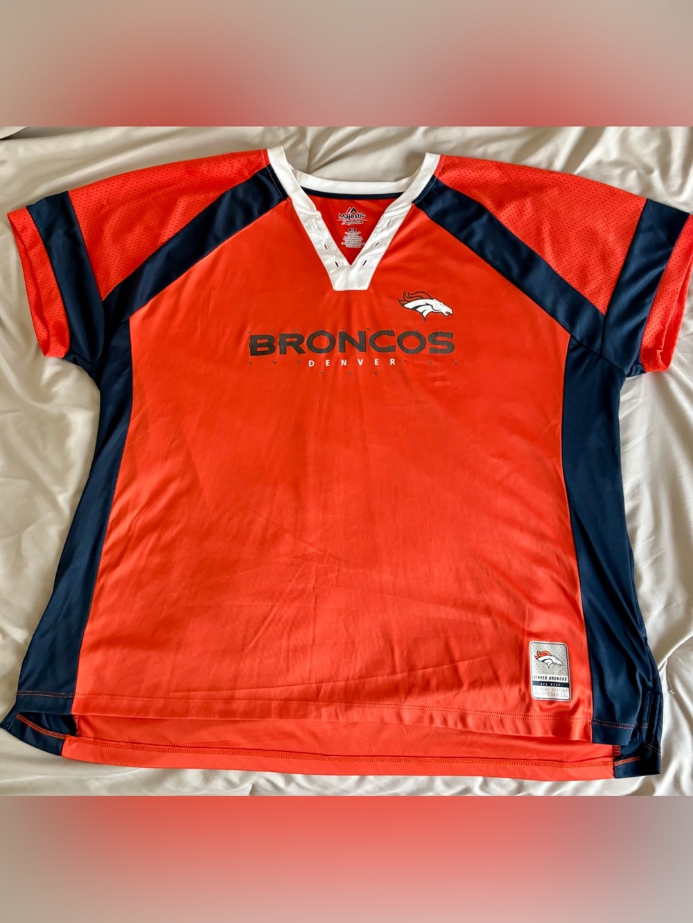 Denver Broncos Women’s Jersey/Shirt 2X